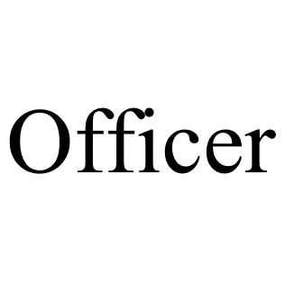 Officer