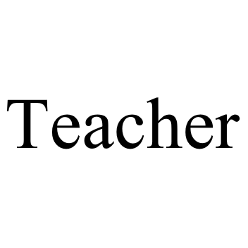 Teacher